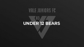 Under 12 Bears