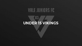 Under 15 Vikings