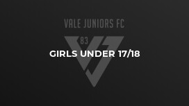 Girls Under 17/18