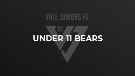 Under 11 Bears