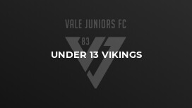 Under 13 Vikings