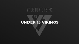 Under 15 Vikings