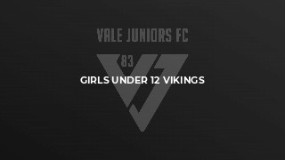 Girls Under 12 Vikings