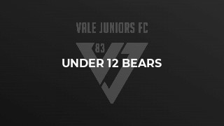 Under 12 Bears