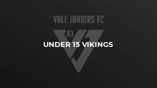 Under 15 Vikings