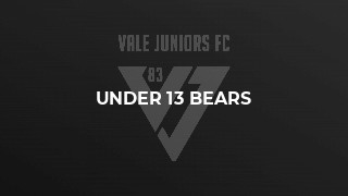 Under 13 Bears