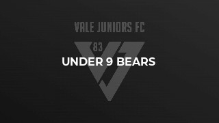 Under 9 Bears