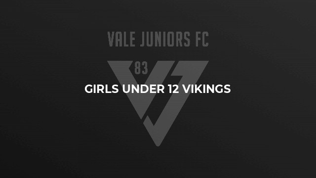 Girls Under 12 Vikings