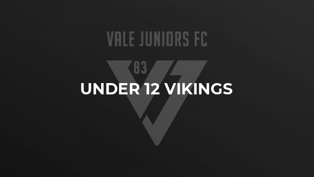 Under 12 Vikings