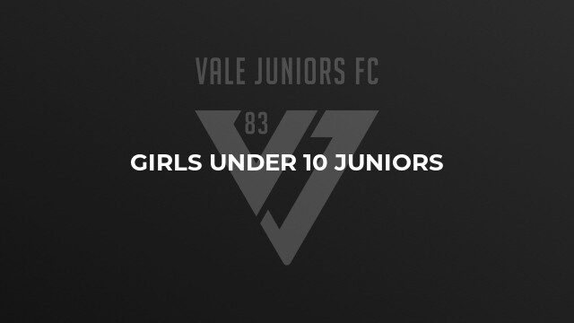 Girls Under 10 Juniors
