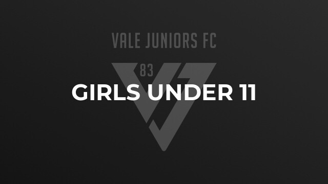 Girls Under 11