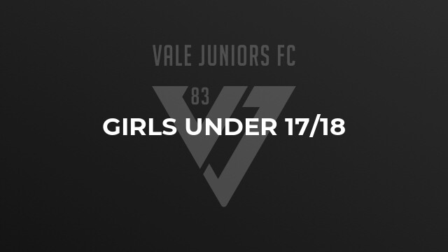 Girls Under 17/18