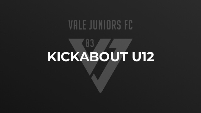 Kickabout U12