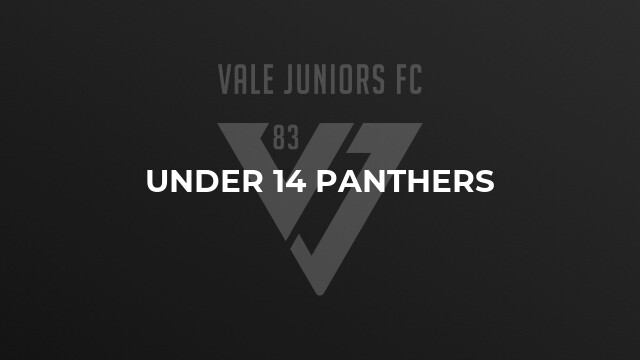 Under 14 Panthers