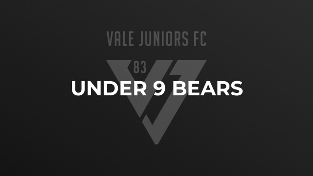 Under 9 Bears