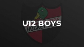 U12 Boys