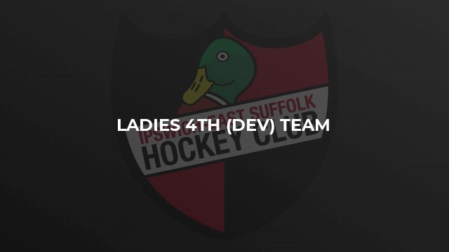 Ladies 4th (Dev) Team