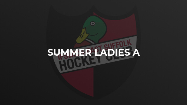 SUMMER Ladies A