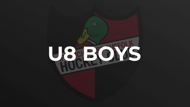 U8 Boys