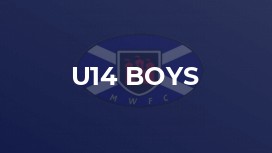 U14 boys