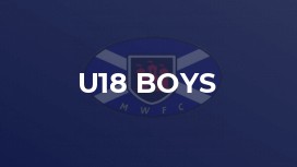 U18 boys