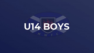 U14 boys