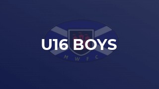 U16 boys