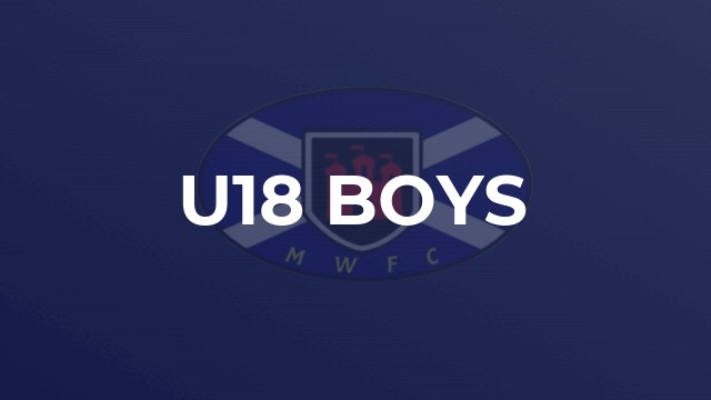 U18 boys