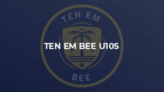 Ten Em Bee U10s