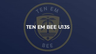 Ten Em Bee U13s