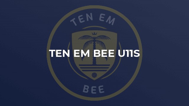 Ten Em Bee U11s