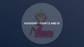Academy - Year 12 and 13