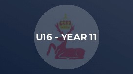 U16 - Year 11