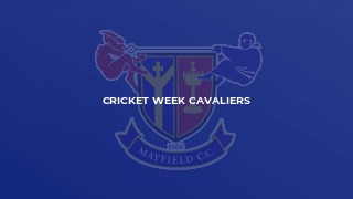 Cricket Week Cavaliers