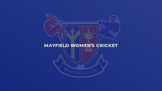 Mayfield Women’s Cricket