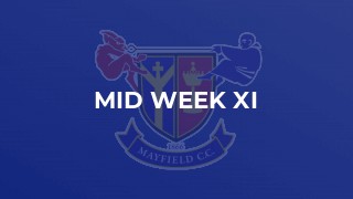 Mid Week XI