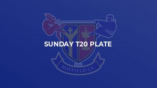 Sunday T20 Plate