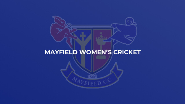 Mayfield Women’s Cricket