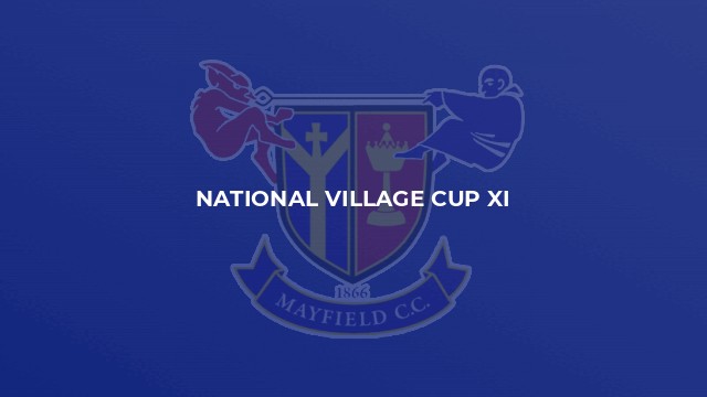 National Village Cup XI
