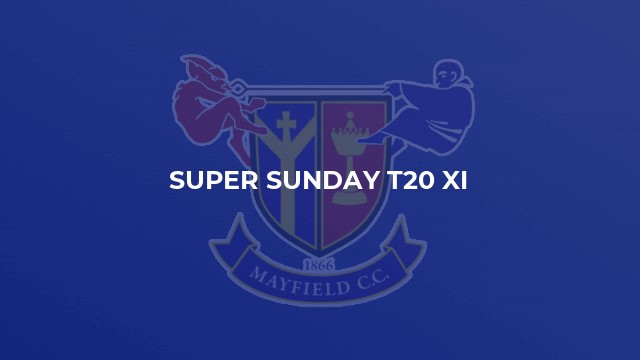 Super Sunday T20 XI