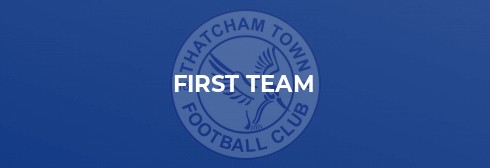 Thatcham Town 1 - 2 Corinthian-Casuals