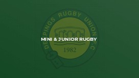 Mini & Junior Rugby