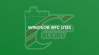 WINDSOR RFC U13s