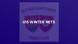 U15 Winter Nets