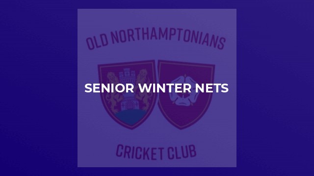 Senior Winter Nets