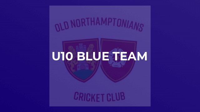 U10 Blue team