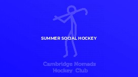 Summer Social Hockey