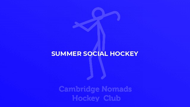 Summer Social Hockey