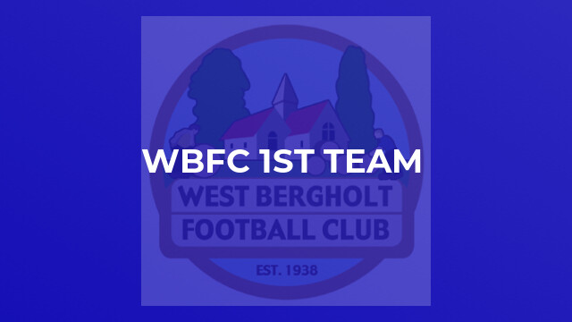 WBFC 1st team 