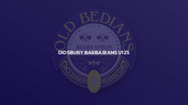 Didsbury Barbarians U12s